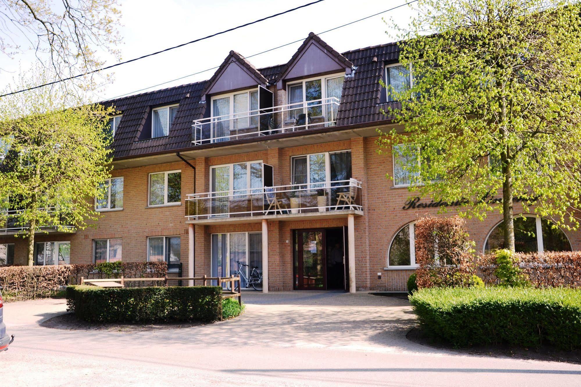 Lindehof Serviced Flats Zoersel Esterno foto